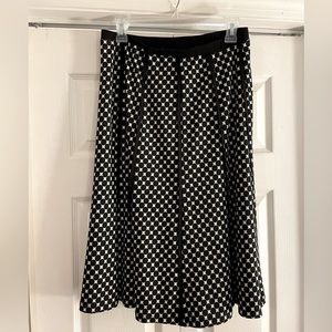 NYCC knee length flare skirt